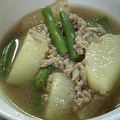 とめぴき's cooksnap of when they made 大根のひき肉たっぷりのあんかけ.