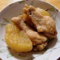 えいなつママ's cooksnap of when they made ＊手羽元と大根の甘辛煮＊.
