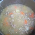 hanagoyomi's cooksnap of when they made 北海道風豚汁.
