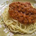 きょそっぷ's cooksnap of when they made 姑に教わった簡単で美味しいミートソース☆.