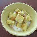 アロエ乳液's cooksnap of when they made こんなに美味しい♪さつまいもとヨーグルト.