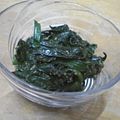 にゃん子っち's cooksnap of when they made 簡単★我が家のほうれん草のごまあえ.