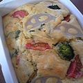☆いろは☆ミ's cooksnap of when they made トマトとチキンのケークサレ。.