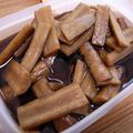 ｂｕｎｎｙ's cooksnap of when they made お弁当、食卓にピッタリ☆酢ゴボウ.