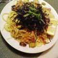 食いしん坊スーピー's cooksnap of when they made ベーコンときのこの和風パスタ♪♪.