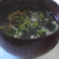 †文耶†'s cooksnap of when they made 簡単！卵とわかめの中華スープ.