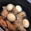 黒豆にゃんこ☆'s cooksnap of when they made 煮込むだけ♪手羽元とゆで卵の簡単甘辛煮♡.