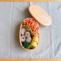 ころわんの母さん's cooksnap of when they made オレンジが綺麗☆ごま塩鮭ちらし弁当.