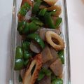 ほのりんママさん's cooksnap of when they made ピーマン・ちくわ・こんにゃくの炒め物.