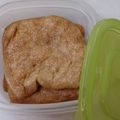 クックUH3NVG☆'s cooksnap of when they made レンジで簡単うどんのおアゲさん☆.