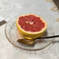 mielle's cooksnap of when they made ✿私のグレフルの食べ方✿.