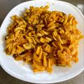 みーちゃんOOR's cooksnap of when they made 【簡単】ケチャップで少し贅沢風ペンネ♡.