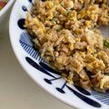 モンブランコ's cooksnap of when they made レンジで！オートミールでカップチャーハン.
