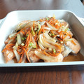 ワッキーウッキー's cooksnap of when they made 鮭の南蛮漬け QC.