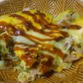 ゆしゅな's cooksnap of when they made キャベツの千切り大量消費☆とん平焼き.