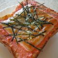 ステルトミチル's cooksnap of when they made 明太子チーズトースト.