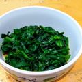 ちーまぐ's cooksnap of when they made うま！ニラのお浸し！超簡単！.