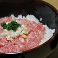 kikikko's cooksnap of when they made ネギトロ丼.