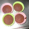 ふゆみみちゃ's cooksnap of when they made ♡チョコ♡マフィン.