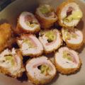 koalaria's cooksnap of when they made ささみの彩りロールカツ✿.