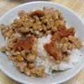 ももんがマミィ☆'s cooksnap of when they made 納豆大好き♪梅なっとう.