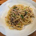 麻's cooksnap of when they made 和えるだけ☆ツナと塩こんぶの簡単パスタ.