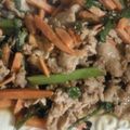 りょうたまねぎ's cooksnap of when they made パワーがつく～！豚のスタミナ焼き肉.