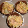 creamcrepe's cooksnap of when they made 白菜とおさかなソーセージ✿カレー胡麻和え.