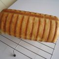 uuurarannn's cooksnap of when they made サラミハムとチーズのトヨ型ふわふわ食パン.