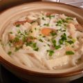rie-tin's cooksnap of when they made ぽかぽかあったま～る味噌煮込みうどん.