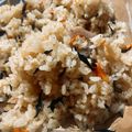 クックK3DI0Y's cooksnap of when they made ひじきの煮物でリメイク炒飯.