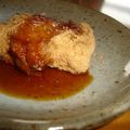 kobari's cooksnap of when they made 黒蜜あべかわ、シナモン風味。.