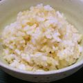 キャラメリーナ's cooksnap of when they made もちもち発芽玄米ごはん.