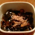 きさらぎゆき's cooksnap of when they made ❤美味しいecoな舞茸昆布の佃煮❤.
