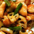 羽尼うに's cooksnap of when they made れんこんと鶏もも　甘酢炒め.