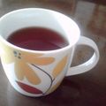 kumichon's cooksnap of when they made 心も温まる生姜紅茶♪.
