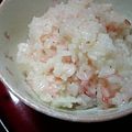 katsuraちゃん's cooksnap of when they made ☆レンジで簡単✿梅おこわ✿☆.