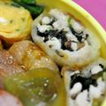 naonaos's cooksnap of when they made 春菊と鶏胸肉の＊梅しそ春巻き.