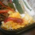 ぴろこ☆ぴろこ's cooksnap of when they made お弁当☆はんぺんにほうれん草in.