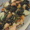 九道礼菜's cooksnap of when they made エビとほうれん草と卵のマヨネーズ炒め.