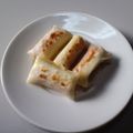 こくぼっち's cooksnap of when they made 簡単☆餃子の皮でとろ～りチーズ巻き.