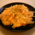 ひめおがわ's cooksnap of when they made 超簡単☆たまごとたまねぎのバター炒め.