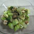 さとみりん's cooksnap of when they made アボガドとセロリのグリーンコロサラダ.