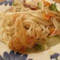 みき☆ハチ's cooksnap of when they made 休日に♥ランチに♫放っとけ③焼きうどんフライパン編.