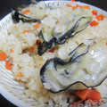yhiroko's cooksnap of when they made 牡蠣の炊き込みご飯.