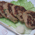 リスのしっぽ's cooksnap of when they made ♡簡単♡ おから＆さんまハンバーグ.