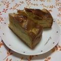 sat_001's cooksnap of when they made しっとり★りんごケーキ.
