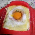SReica's cooksnap of when they made ＊ルクエdeミラノ風ドリア!?＊.