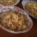 ミーリュウ's cooksnap of when they made 失敗なし☆簡単焼肉のたれチャーハン.