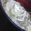 りいにゃ☆'s cooksnap of when they made 夜食に☆ささっとさっぱり納豆きのこ丼.